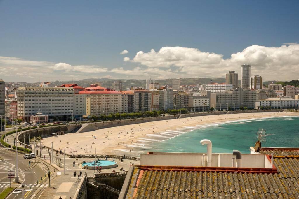 Orzan Beach 1 By Thebluewaveapartments Com A Coruña Buitenkant foto
