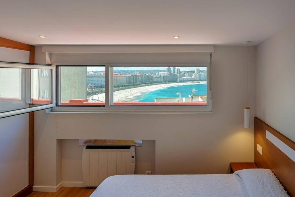 Orzan Beach 1 By Thebluewaveapartments Com A Coruña Buitenkant foto