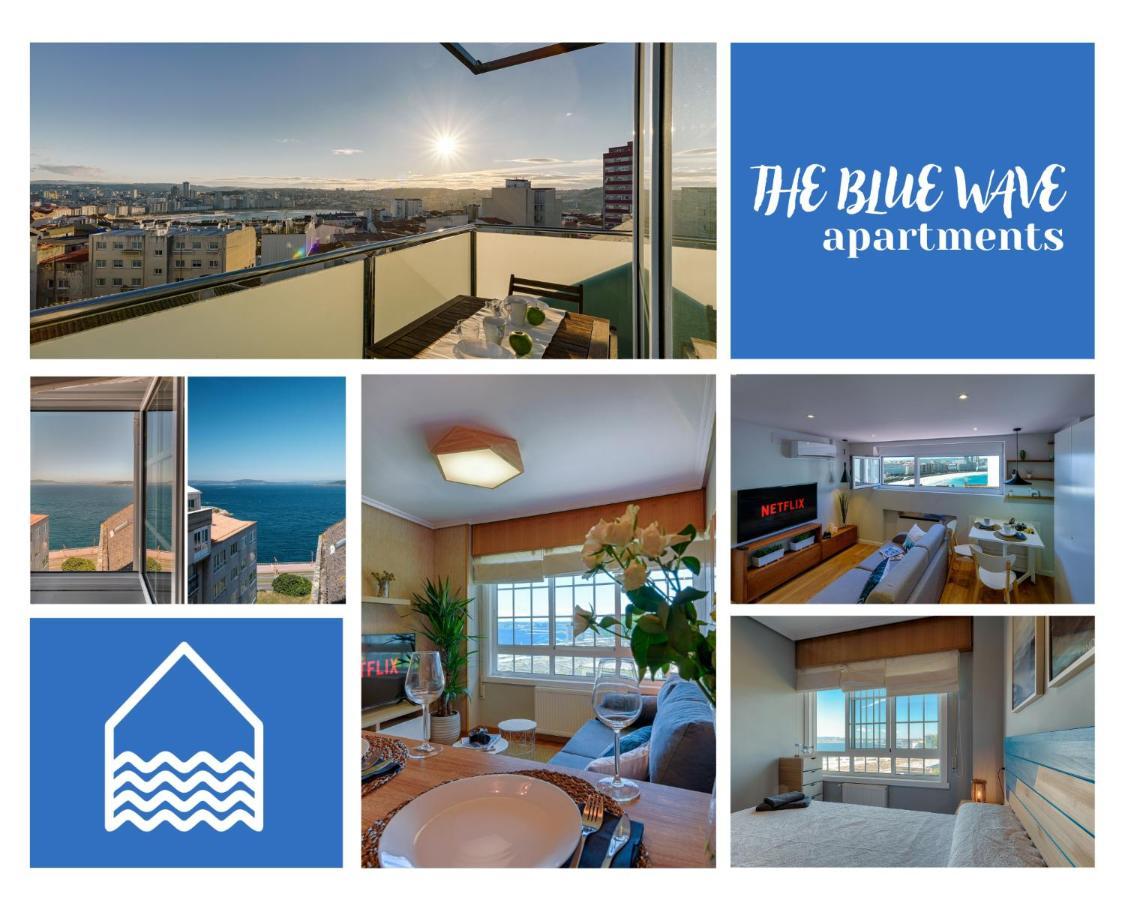Orzan Beach 1 By Thebluewaveapartments Com A Coruña Buitenkant foto