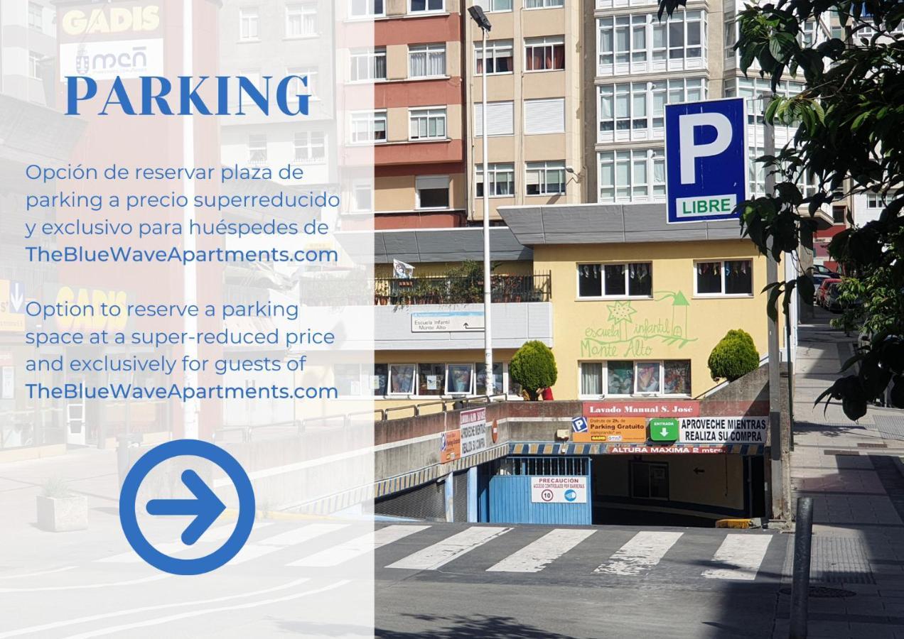 Orzan Beach 1 By Thebluewaveapartments Com A Coruña Buitenkant foto